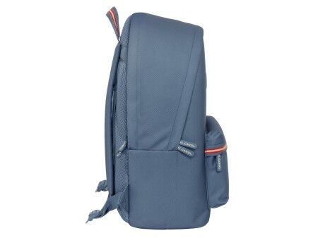 Plecak na Laptopa El Ganso Basics Niebieski 31 x 44 x 18 cm
