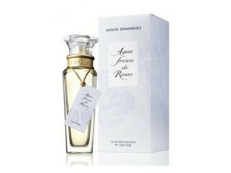 Perfumy Damskie Adolfo Dominguez AGUA FRESCA DE ROSAS EDT 60 ml
