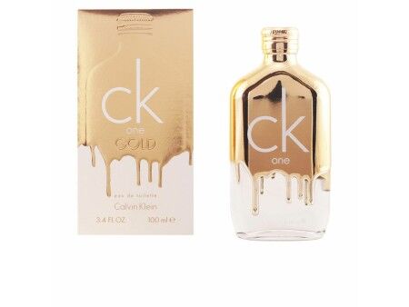 Perfumy Damskie Calvin Klein CK One Gold (100 ml)