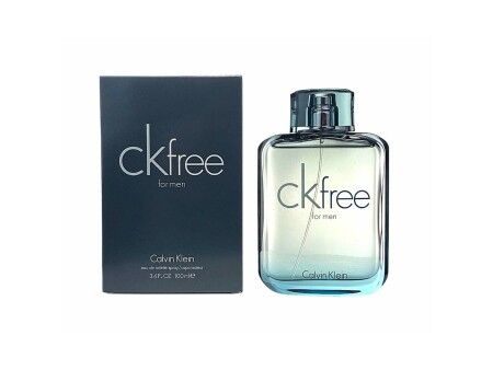 Perfumy Męskie Calvin Klein CK FREE EDT 100 ml