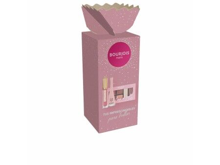 Zestaw Do Makijażu Bourjois   Różowy 3 Części