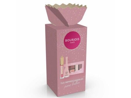 Zestaw Do Makijażu Bourjois   Różowy 3 Części