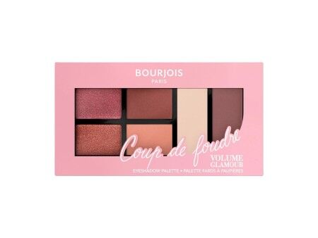 Zestaw Do Makijażu Bourjois   Różowy 3 Części
