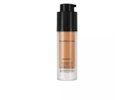 Płynny Podkład do Twarzy bareMinerals Original Nº 22 Warm tan 30 ml