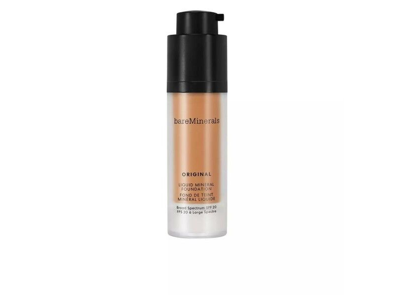 Płynny Podkład do Twarzy bareMinerals Original Nº 22 Warm tan 30 ml