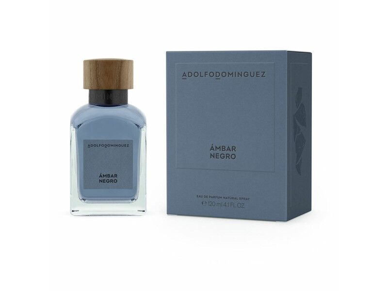 Perfumy Męskie Adolfo Dominguez AMBAR NEGRO EDP 120 ml Perfumy Męskie Adolfo Dominguez AMBAR NEGRO EDP 120 ml