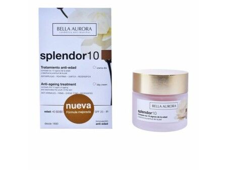 Krem Przeciwstarzeniowy Splendor 10 Bella Aurora Splendor Spf 20 (50 ml) 50 ml