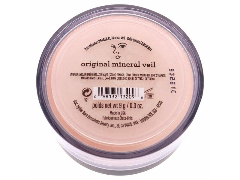 Utrwalacz do makijażu w pudrze bareMinerals Mineral Veil 9 g Utrwalacz do makijażu w pudrze bareMinerals Mineral Veil 9 g