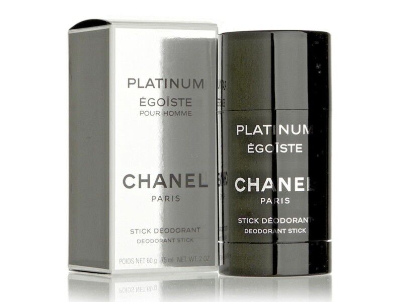 Dezodorant w Sztyfcie égoïste Platinum Chanel (75 ml)