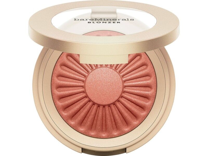 Kompaktowy puder brązujący bareMinerals Gen Nude Blonzer Kiss of copper 3,8 g