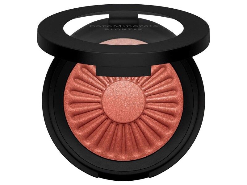 Kompaktowy puder brązujący bareMinerals Gen Nude Blonzer Kiss of rose 3,8 g