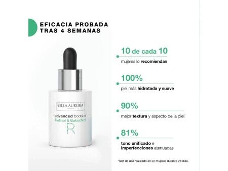 Serum Przeciwstarzeniowe Bella Aurora Advanced Booster Retinolem 30 ml