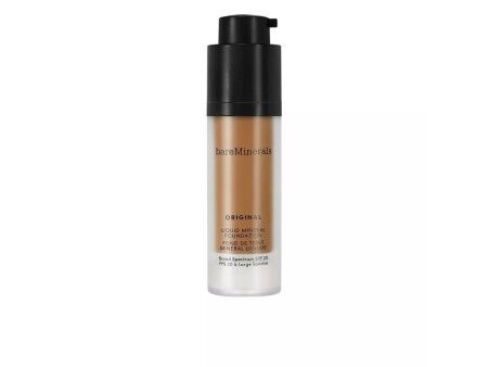 Płynny Podkład do Twarzy bareMinerals Original Nº 26 Warm dark 30 ml
