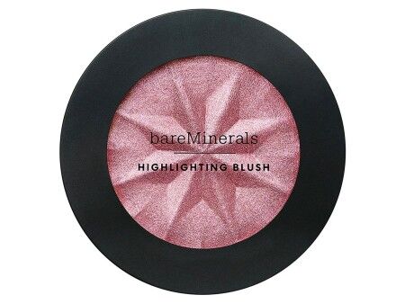 Róż bareMinerals Gen Nude Mauve Glow 3,8 g Rozświetlacz