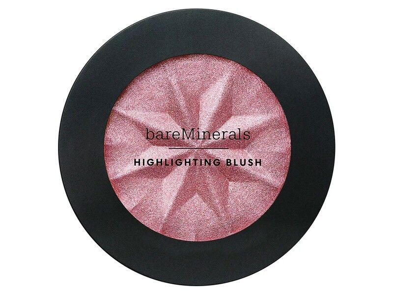 Róż bareMinerals Gen Nude Mauve Glow 3,8 g Rozświetlacz