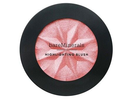 Róż bareMinerals Gen Nude pink glow 3,8 g Rozświetlacz