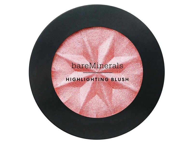 Róż bareMinerals Gen Nude pink glow 3,8 g Rozświetlacz