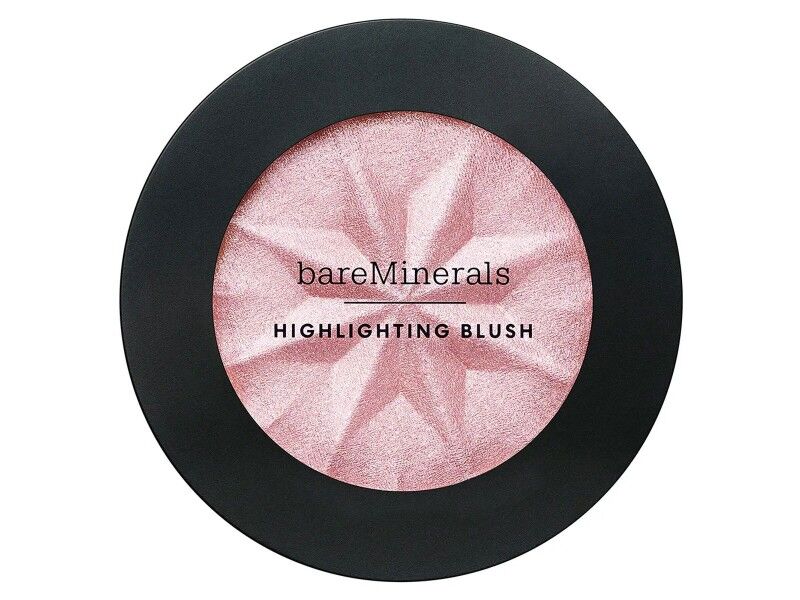 Róż bareMinerals Gen Nude Rose Glow 3,8 g Rozświetlacz