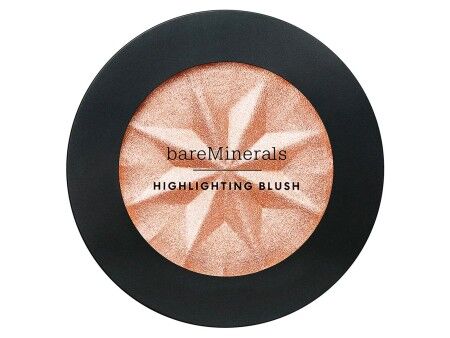 Róż bareMinerals Gen Nude Peach Glow 3,8 g Rozświetlacz