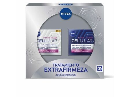 Zestaw Do Makijażu Nivea CELLULAR FILLER 2 Części