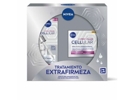 Zestaw Do Makijażu Nivea CELLULAR FILLER 2 Części