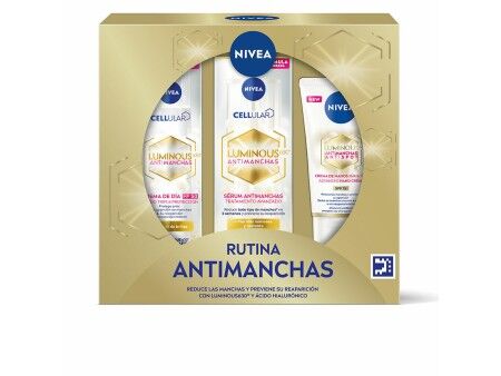 Zestaw Do Makijażu Nivea Q10 ANTI-ARRUGAS 3 Części