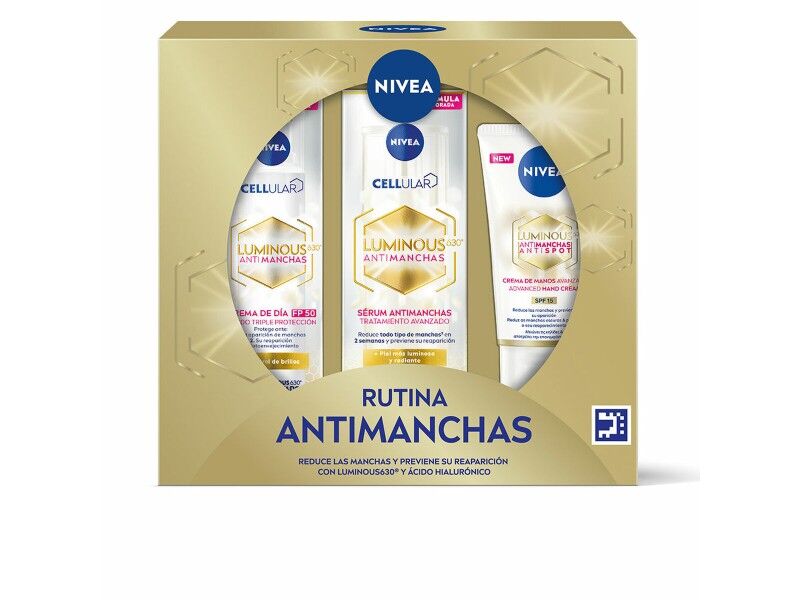 Zestaw Do Makijażu Nivea Q10 ANTI-ARRUGAS 3 Części