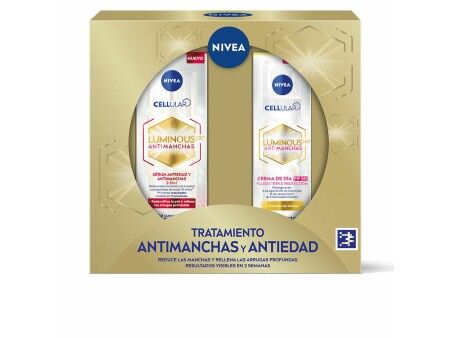 Zestaw Do Makijażu Nivea TRATAMIENTO ANTIMANCHAS Y ANTIEDAD 2 Części
