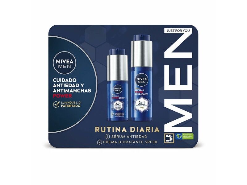 Zestaw Kosmetyków Unisex Nivea NIVEA MEN 2 Części Zestaw Kosmetyków Unisex Nivea NIVEA MEN 2 Części
