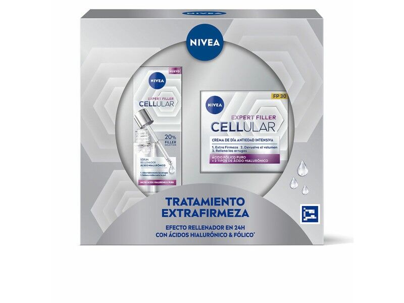 Zestaw Kosmetyków Nivea CELLULAR FILLER 2 Części