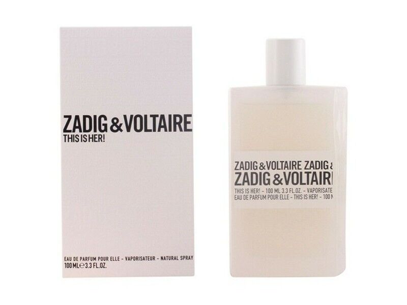 Perfumy Damskie This Is Her! Zadig & Voltaire EDP EDP Perfumy Damskie This Is Her! Zadig & Voltaire EDP EDP