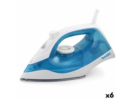 Żelazko Parowe Basic Home 1200 W (6 Sztuk)