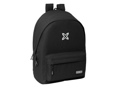 Plecak na Laptopa Munich Basic Czarny 31 x 44 x 18 cm