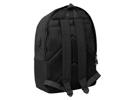 Plecak na Laptopa Munich Basic Czarny 31 x 44 x 18 cm