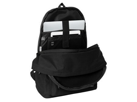 Plecak na Laptopa Munich Basic Czarny 31 x 44 x 18 cm