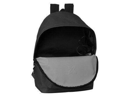Plecak na Laptopa Munich Basic Czarny 31 x 44 x 18 cm
