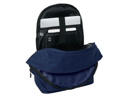 Plecak na Laptopa Munich Basic Granatowy 31 x 44 x 18 cm