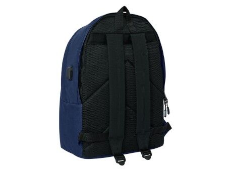 Plecak na Laptopa Munich Basic Granatowy 31 x 44 x 18 cm
