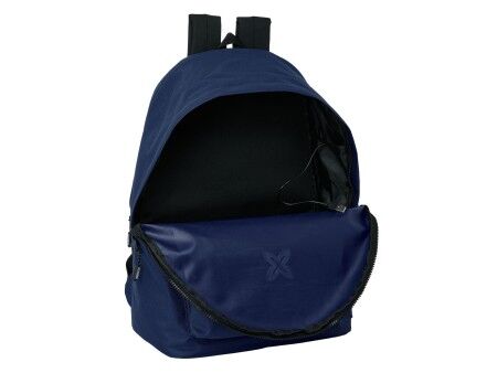 Plecak na Laptopa Munich Basic Granatowy 31 x 44 x 18 cm
