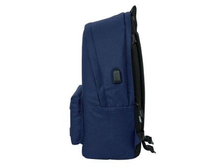 Plecak na Laptopa Munich Basic Granatowy 31 x 44 x 18 cm