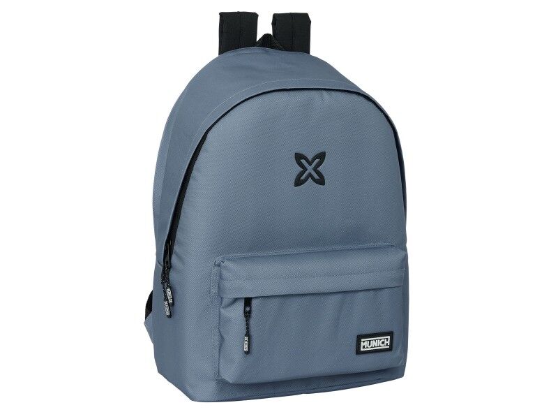 Plecak na Laptopa Munich Basic Szary 31 x 44 x 18 cm