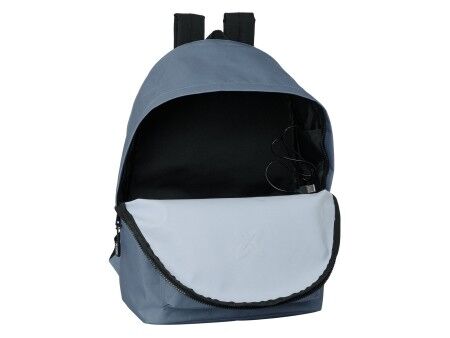 Plecak na Laptopa Munich Basic Szary 31 x 44 x 18 cm
