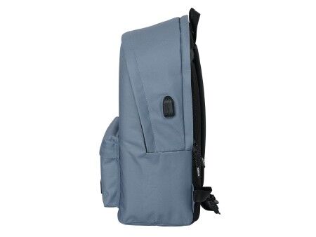 Plecak na Laptopa Munich Basic Szary 31 x 44 x 18 cm