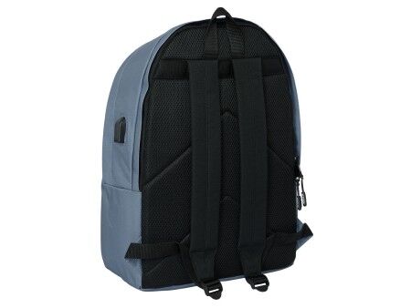 Plecak na Laptopa Munich Basic Szary 31 x 44 x 18 cm