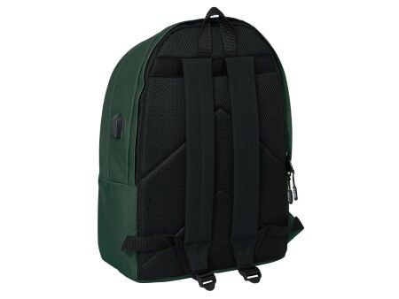 Plecak na Laptopa Munich Basic Kolor Zielony 31 x 44 x 18 cm