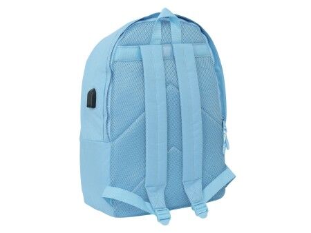Plecak na Laptopa Munich Basic Niebieski 31 x 44 x 18 cm