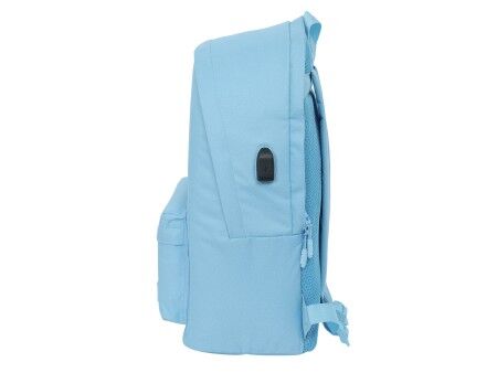 Plecak na Laptopa Munich Basic Niebieski 31 x 44 x 18 cm