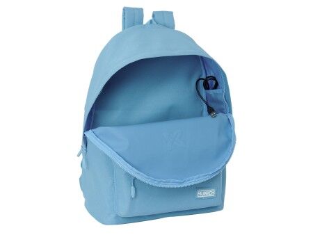 Plecak na Laptopa Munich Basic Niebieski 31 x 44 x 18 cm