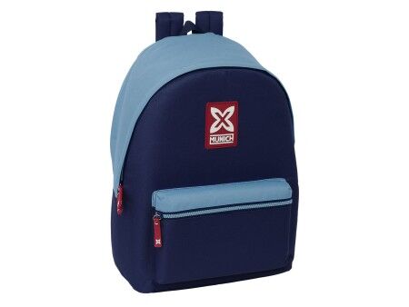 Plecak na Laptopa Munich Royal Niebieski 31 x 44 x 18 cm