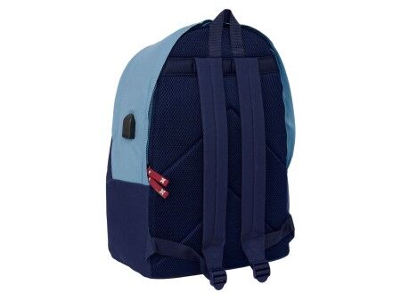 Plecak na Laptopa Munich Royal Niebieski 31 x 44 x 18 cm
